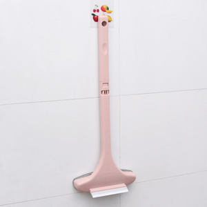 Taitettava puhdistusharja ikkunaverkoille