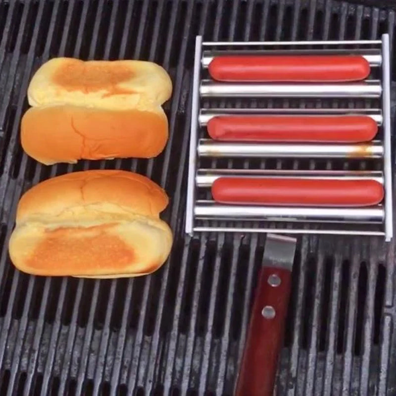 Hot Dog rulla grilliin