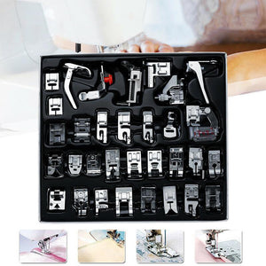 Ompelukoneen paininjalka, yleismalli (32kpl)