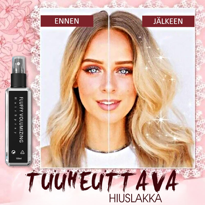 Tuuheuttava hiuslakka