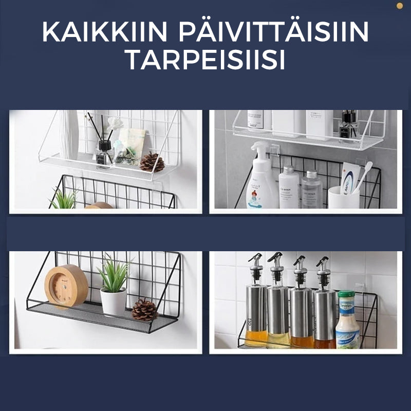 Itseliimautuva seinäkoukku