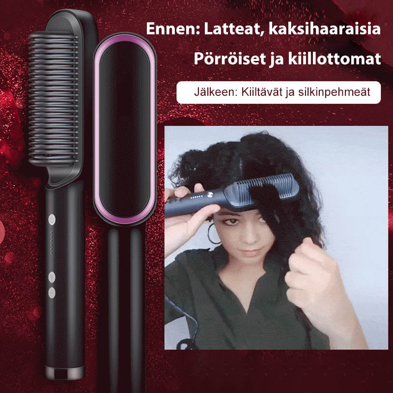 Hiusten suoristuskampa