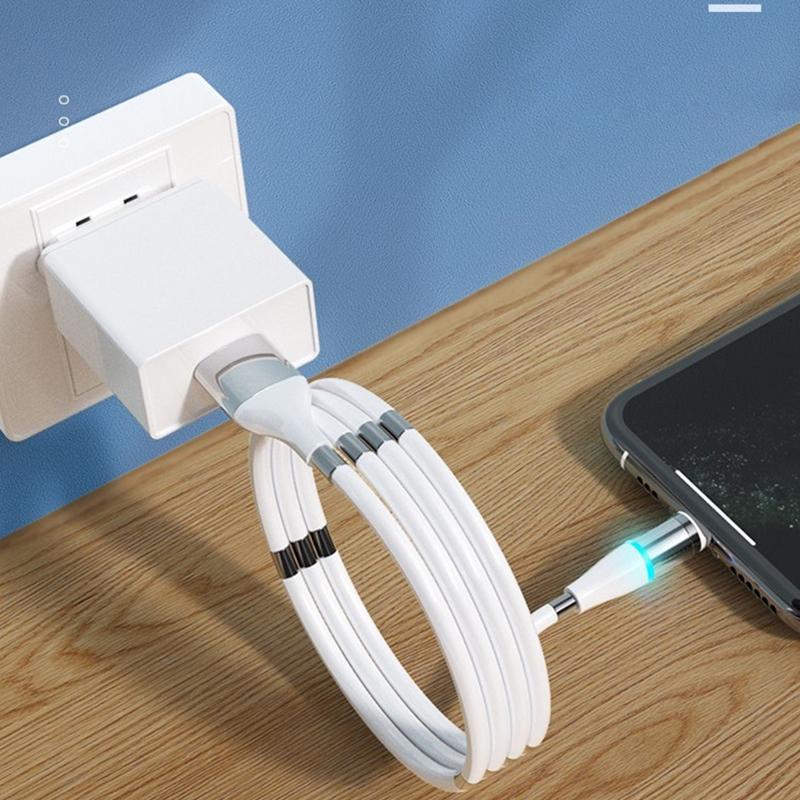 3 in 1 magneettinen latauskaapeli(Osta 2, -15%. Osta 3, -20%. Osta 4, -25%.)