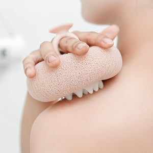 Super pehmeä kylpysieni