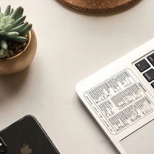 Pikanäppäintarrat (3 kpl)