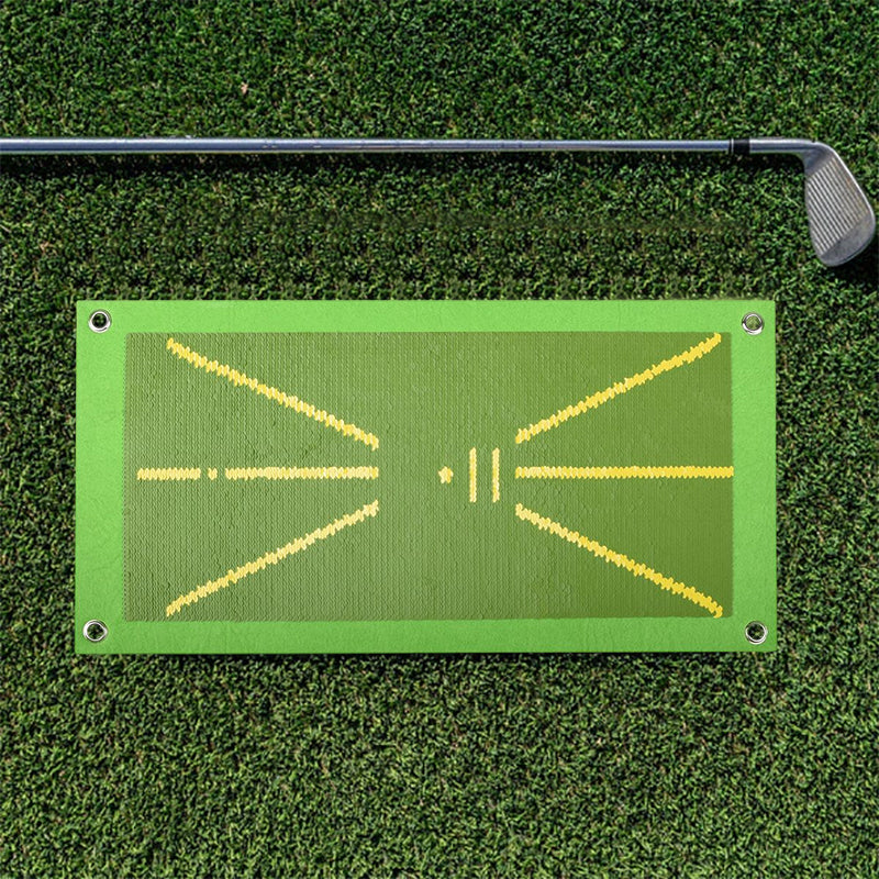Golfharjoittelumatto swingin harjoitteluun
