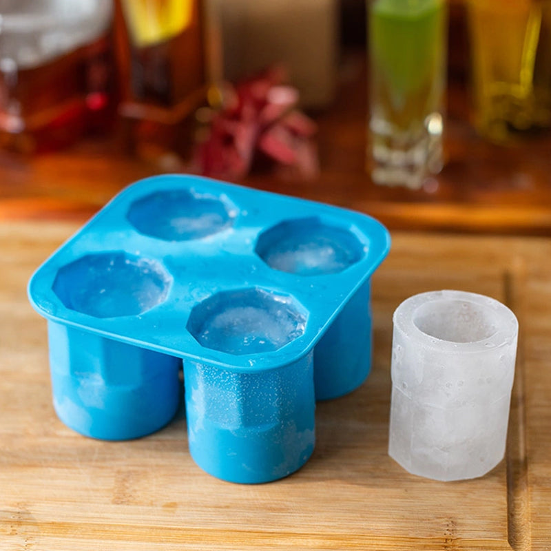 DIY Jäästä valmistetut shottilasit