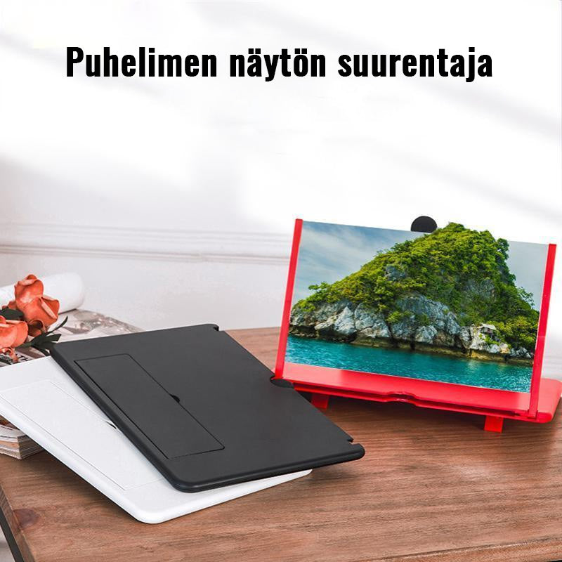 Puhelimen näytön suurentaja