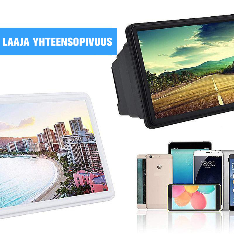 Matkapuhelimen Näytönsuurentaja