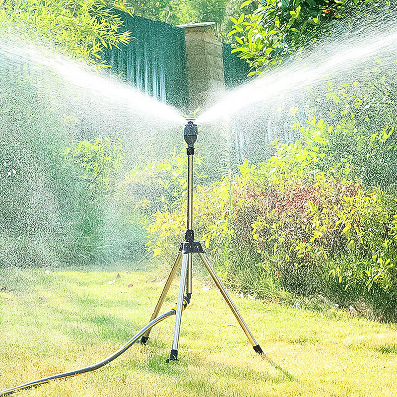 Pyörivä kolmijalkainen sprinkleri