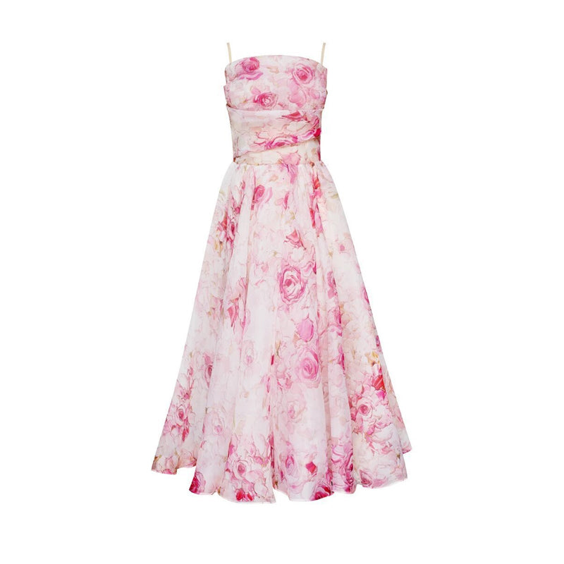 Hihaton printti mekko