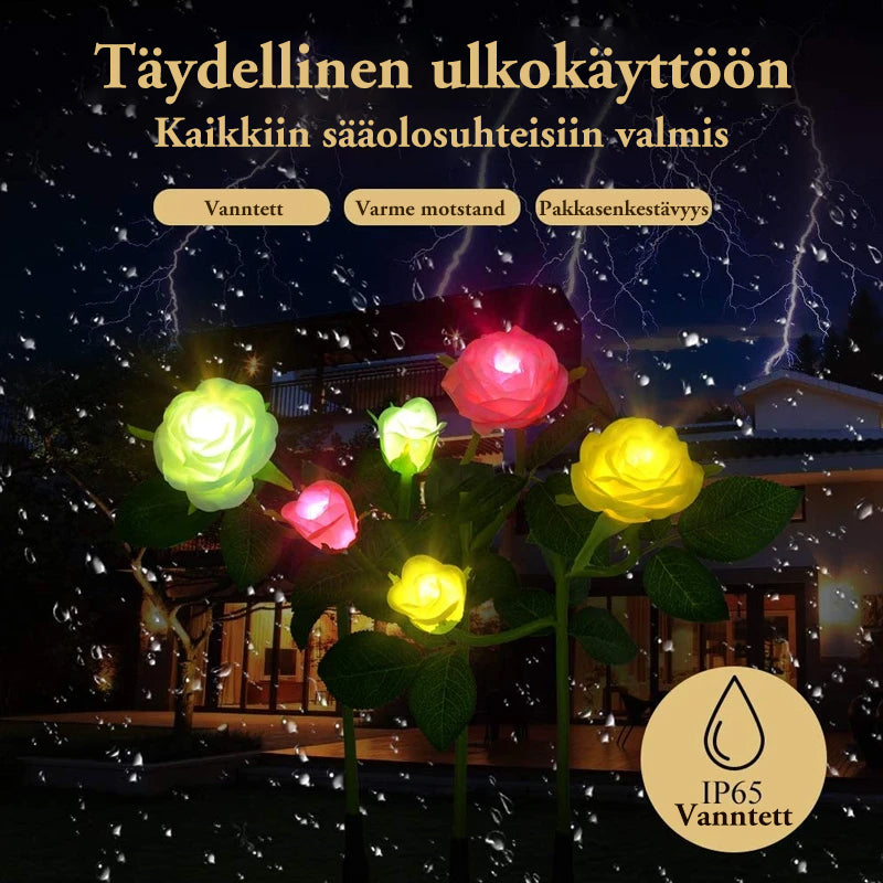 Kukka- ja puutarhavalaisin, vedenkestävä