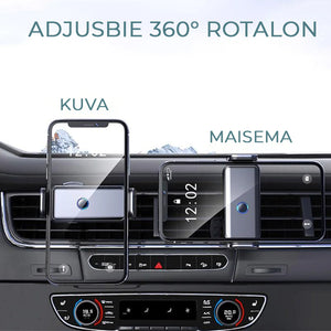 360 Degree Rotation Adaptive Phone Mount