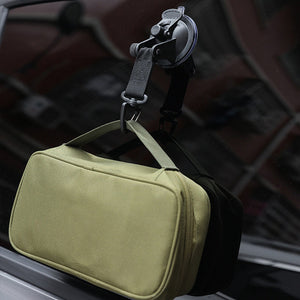 Vahva tyhjiö imukuppi koukulla