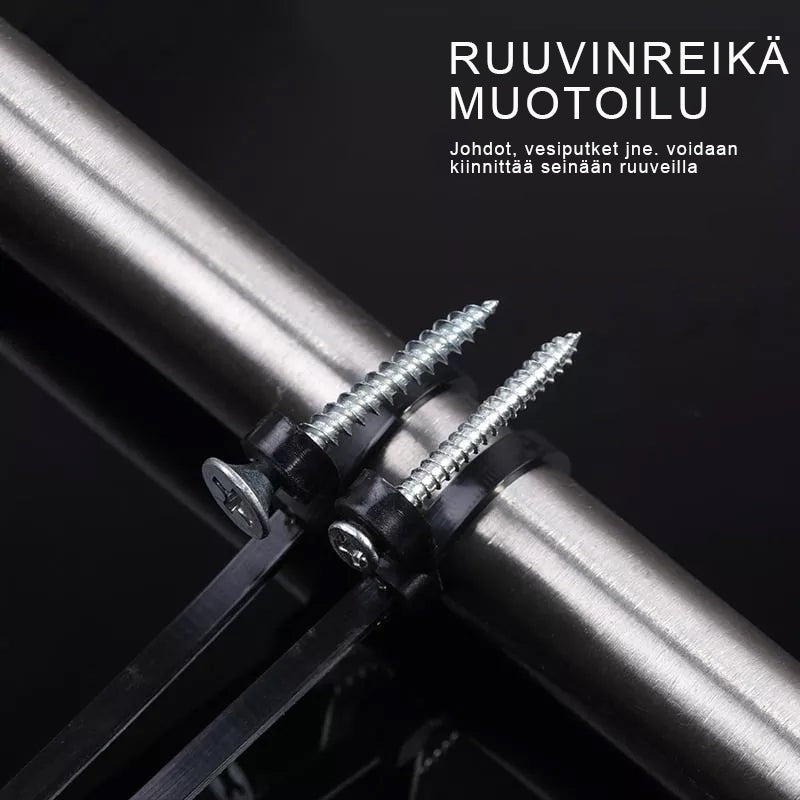 Ruuvireikäiset Kaapelinsiteet