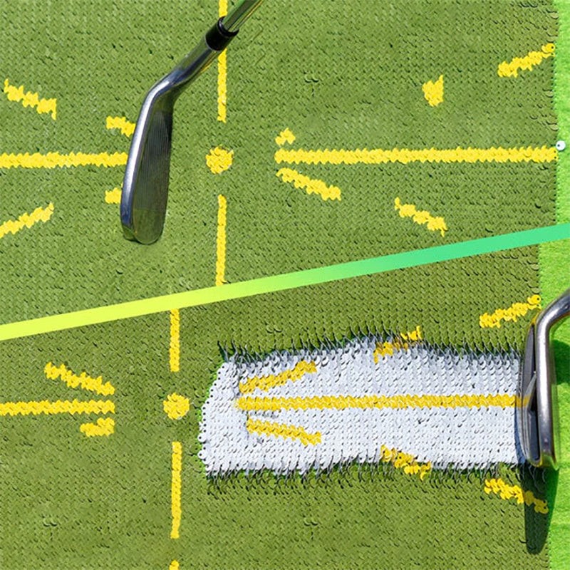 Golfharjoittelumatto swingin harjoitteluun