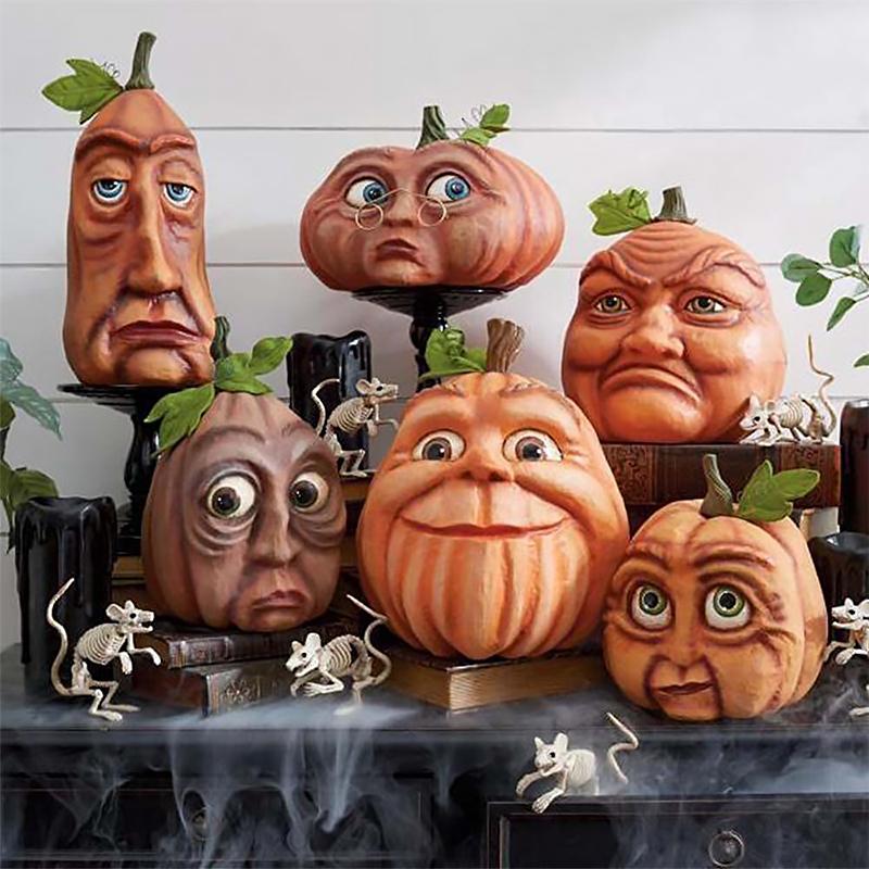 Halloween-kurpitsakoristeveistokset
