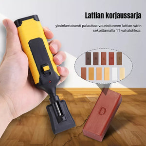 Puulattioiden ja -kalusteiden korjaussarja