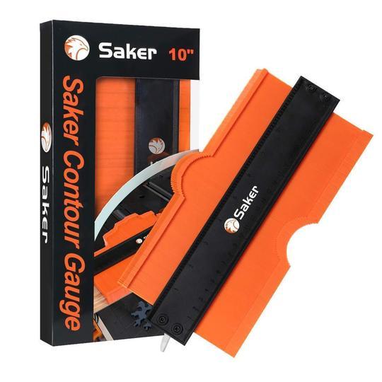 Saker® profiilityökalu ääriviivamittarilla