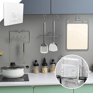 Itseliimautuva seinäkoukku