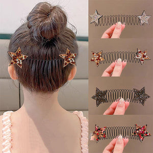 Näkymätön tähti hiusklipsi