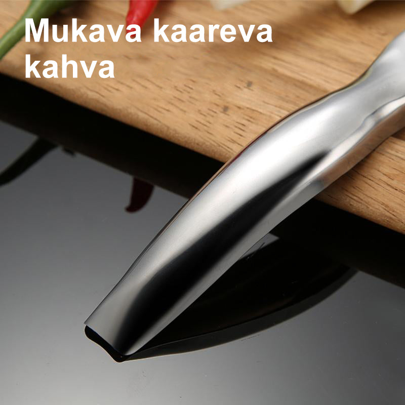 Monitoimiviipaloija, ruostumatonta terästä