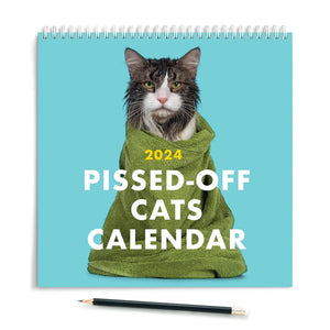 2024 Pissed Off Cats -kalenteri