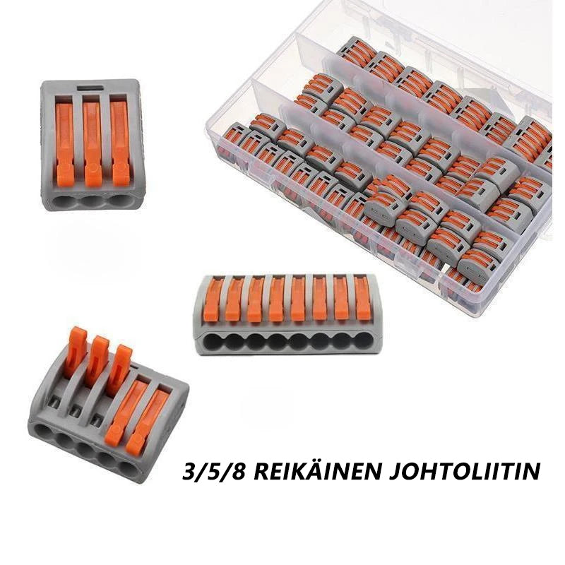 Rasialiitin 3/5/8-napainen