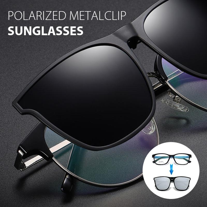 Uudet polarisoidut Clip-on Flip Up -aurinkolasit.