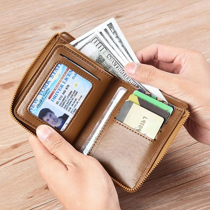 RFID-suojattu lompakko