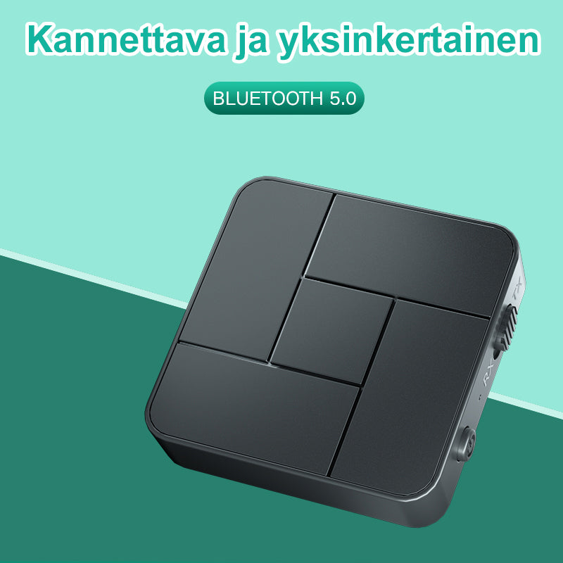 Bluetooth 5.0 Audiolähetin & Vastaanotin
