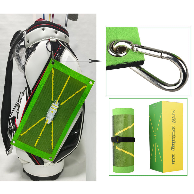 Golfharjoittelumatto swingin harjoitteluun