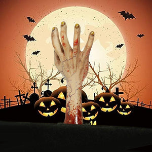 Halloween koriste - Pelottava käsi kirjanmerkki