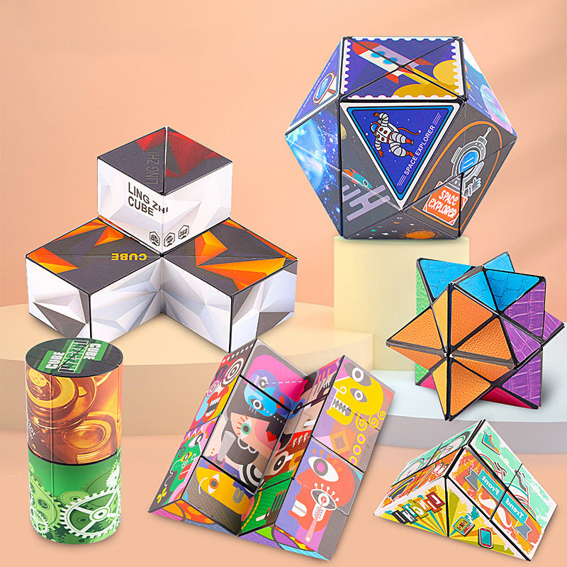 Erikoinen 3D Taikakuutio
