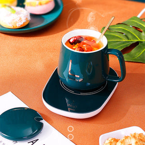 Sähköinen kahvinlämmitinalusta