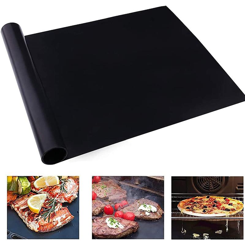 Tarttumattomat BBQ-grillimatot leikkuulaatikolla