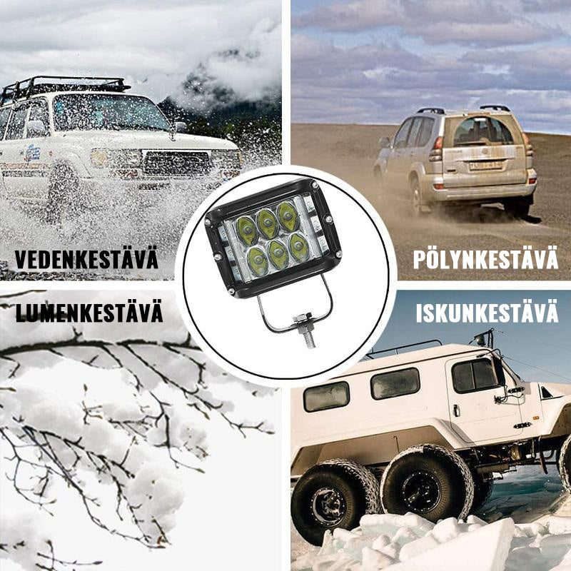 Off-Road LED-lisävalot