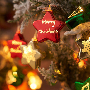 Joulukoristeelliset Jouluvalot