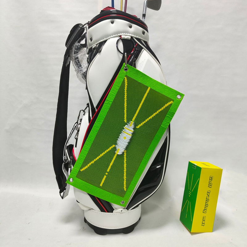Golfharjoittelumatto swingin harjoitteluun