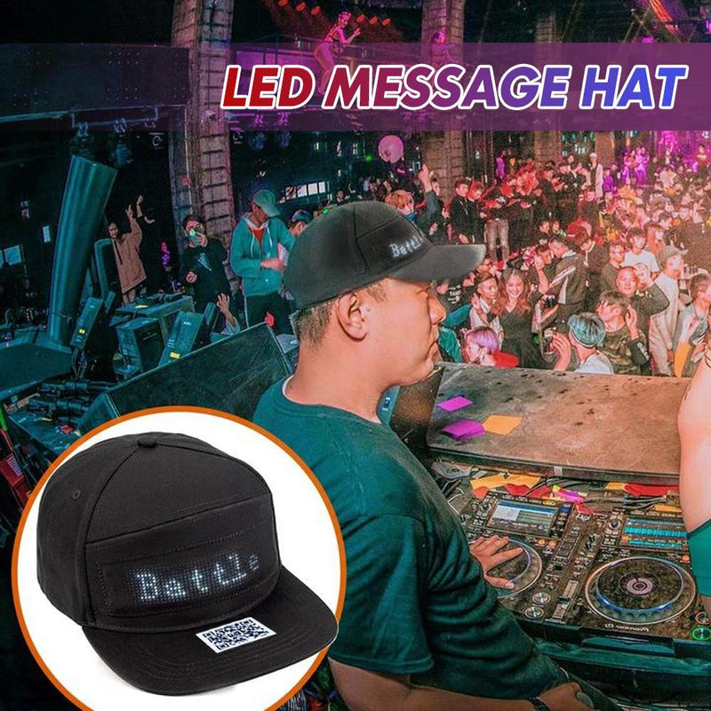 LED-viestihattu