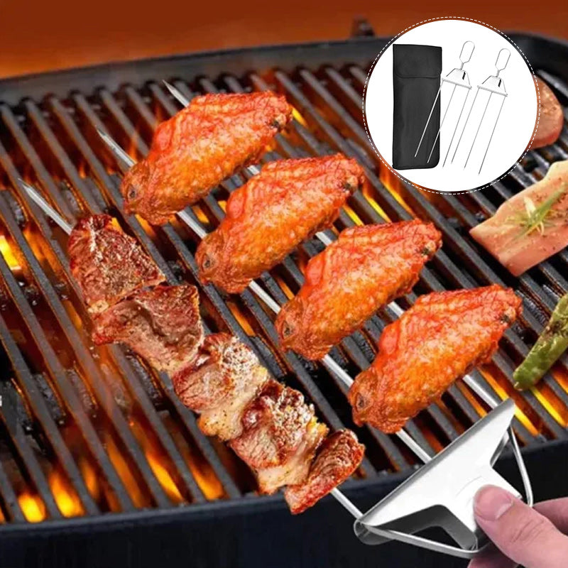 GrillSavant - 3-haaraiset grillivartaat