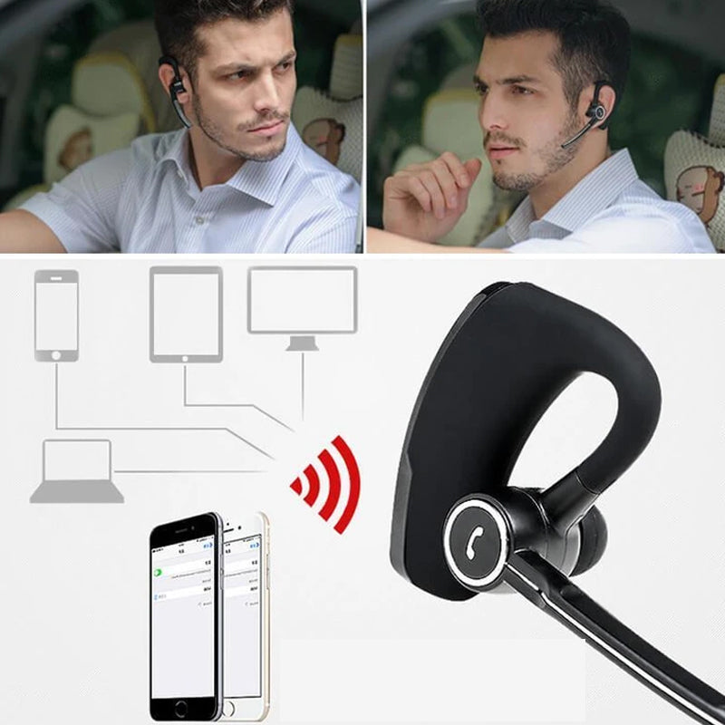 Hienostunut Bluetooth-kuuloke (Handsfree)