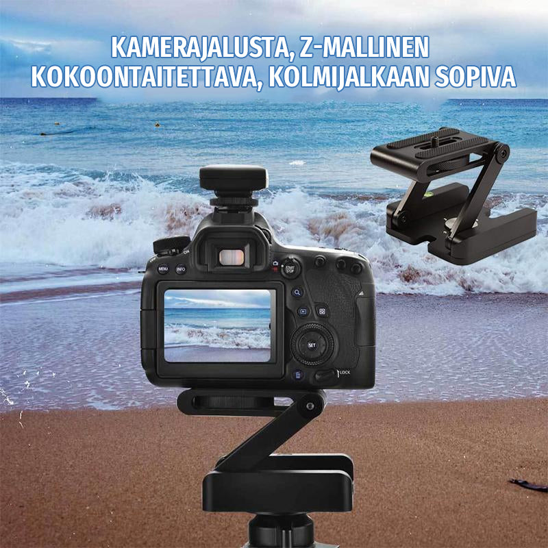 Kamerajalusta, kokoontaitettava