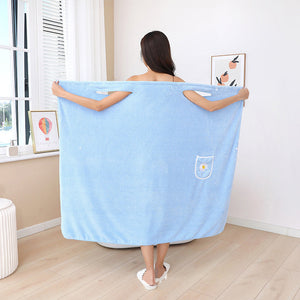 Tyylikäs mekkomallinen kylpytakki