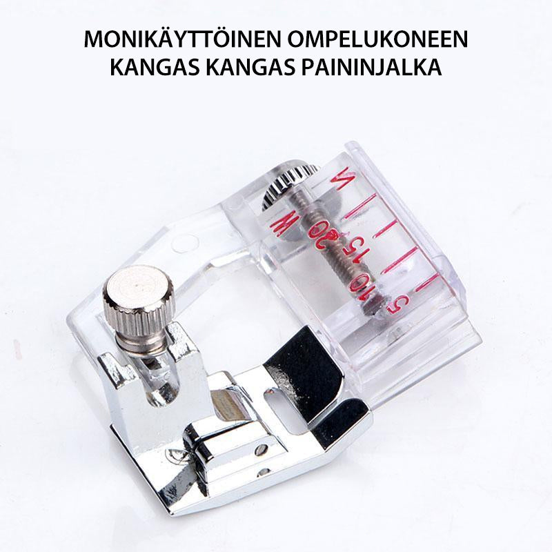 Säädettävä Bias Binder -paininjalka