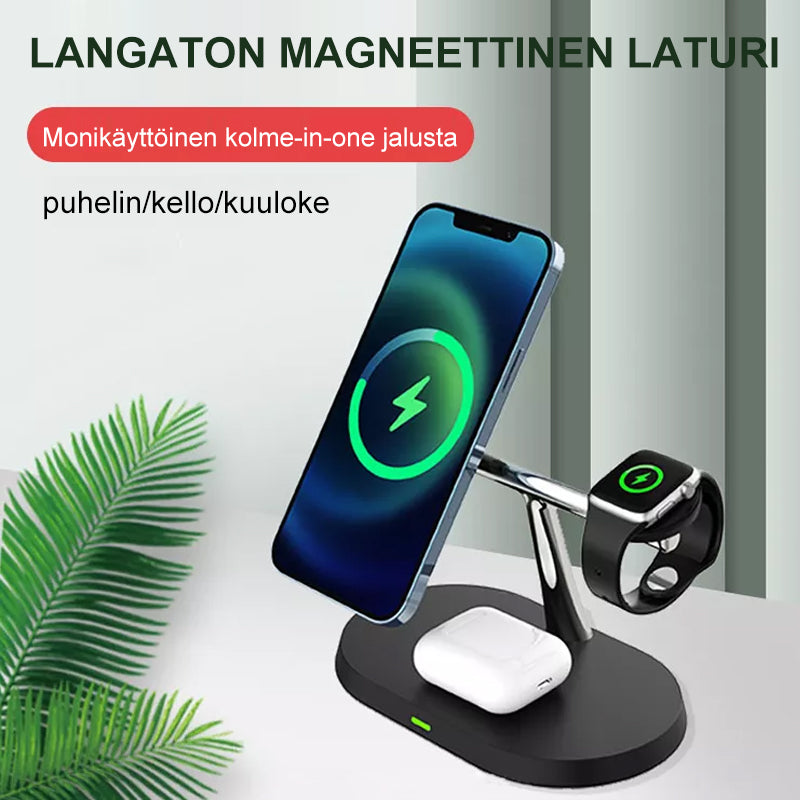 3-in-1 Langaton laturi