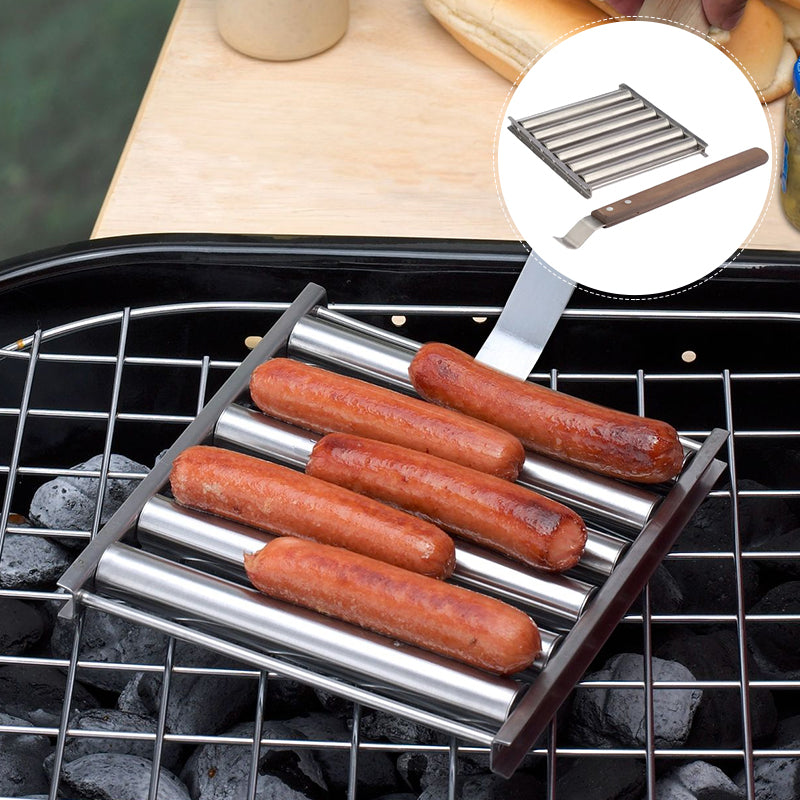 Hot Dog rulla grilliin