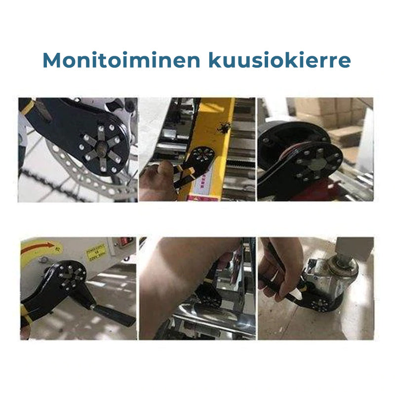 Monitoiminen jakoavain