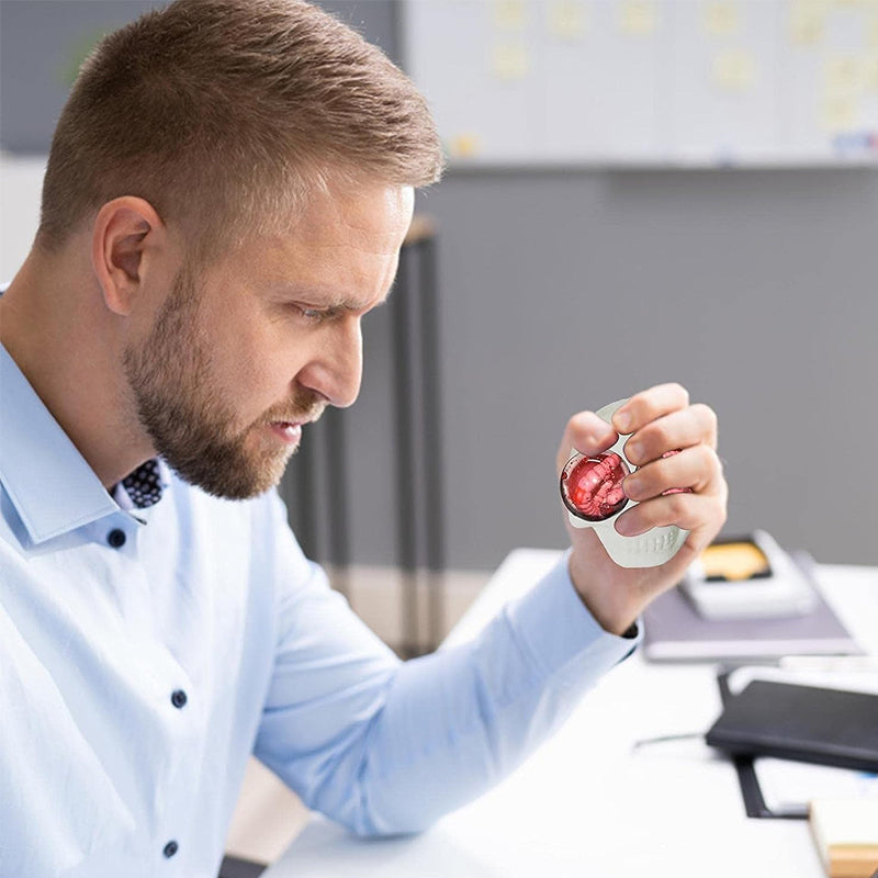 Pääkallo stressilpallo