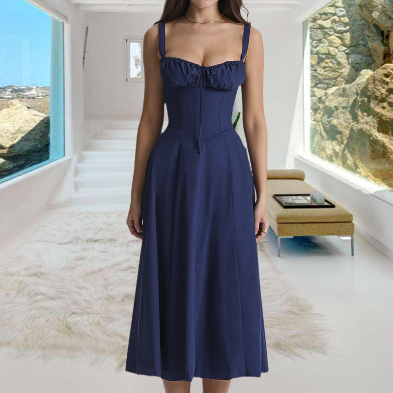 Carmen midi kesämekko